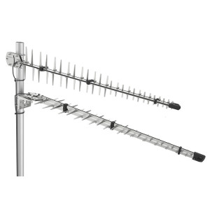 Poynting LPDA-92-LTE Wideband Log-Periodic Dipole Array MIMO LTE Antenna, 698 - 3800 MHz, 11 dBi, IP65 rated